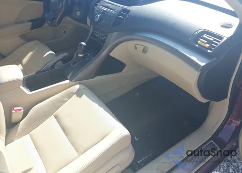 2010 Acura Tsx 2.4 from USA, damaged, VIN JH4CU2F63AC042234